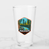 Apache Sitgreaves Nationalwald Vintag Glas (Vorderseite)