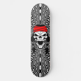 Apache Skull Trip Custom Pro Tribal Park Board Skateboard