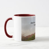 Apache-Sprungs-Berg, Vorgesetzter, AZ Tasse (Links)