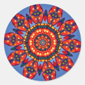 Apache Star Sticker (Vorderseite)