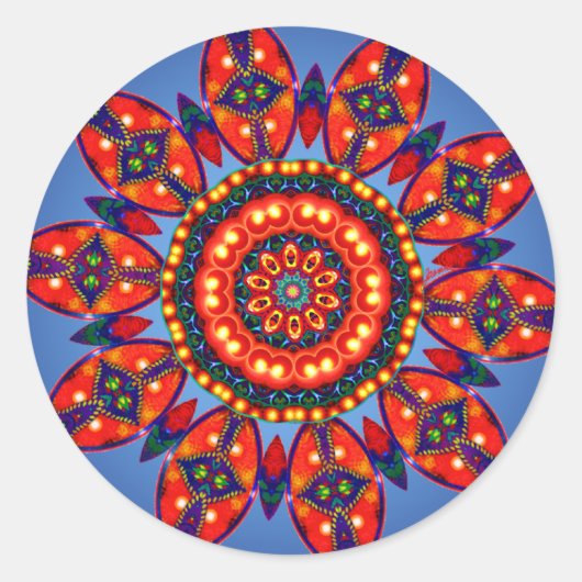 Apache Star Sticker (Vorderseite)