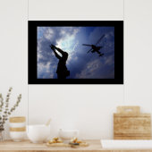 Apache-Start Poster (Küche)