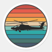 Apache Sticker (Vorderseite)
