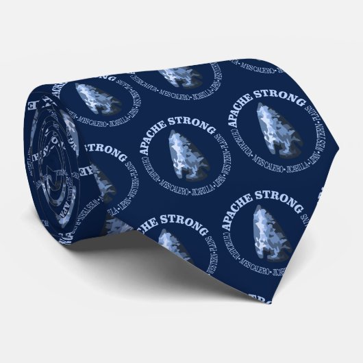 Apache Strong Krawatte (Gerollt)
