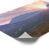 Apache Sunrise Poster (Ecke)