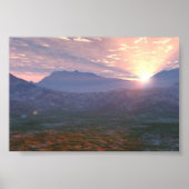 Apache Sunrise Poster (Vorne)