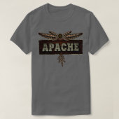 Apache T-Shirt (Design vorne)