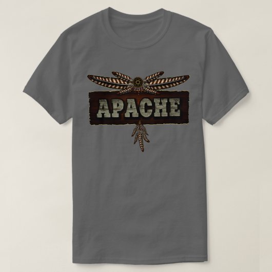 Apache T-Shirt (Design vorne)