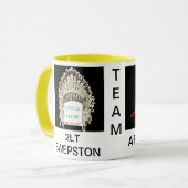 APACHE-TASSE TASSE (Vorderseite Links)