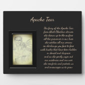 Apache Tear Crystal Fairy Fotoplatte (Vorderseite)