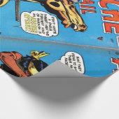 Apache Trail #1 Geschenkpapier (Ecke)