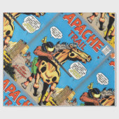 Apache Trail #1 Geschenkpapier (Flach)