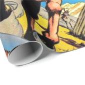 Apache Trail #1 Geschenkpapier (Rolleneckpunkt)