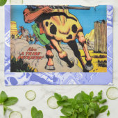 Apache Trail #1 Geschirrtuch (Gefaltet)