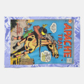 Apache Trail #1 Geschirrtuch (Horizontal)