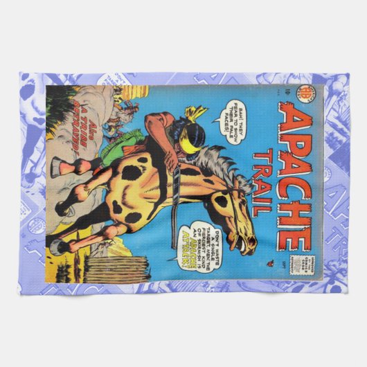 Apache Trail #1 Geschirrtuch (Horizontal)