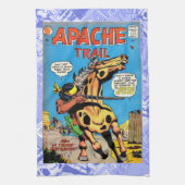 Apache Trail #1 Geschirrtuch (Vertikal)
