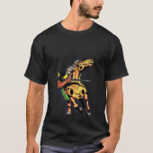Apache Trail 1, Indianeramerikaner auf Horseback T-Shirt (Vorderseite)