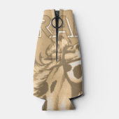 Apache Trail #1, Indianeramerikaner mit Banner Flaschenkühler (Rückseite)