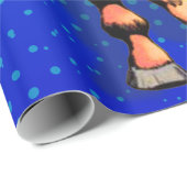 Apache Trail #1, Native American on Horseback Geschenkpapier (Rolleneckpunkt)