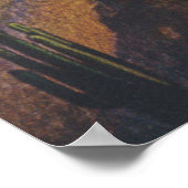 Apache Trail in Arizona Poster (Ecke)