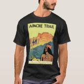 APACHE TRAIL T-Shirt (Vorderseite)