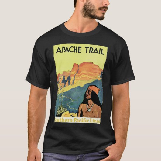 APACHE TRAIL T-Shirt (Vorderseite)