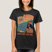 Apache Trail T-Shirt (Vorderseite)