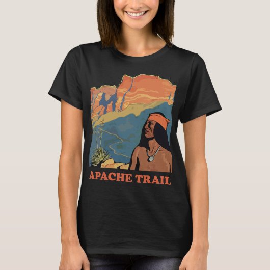 Apache Trail T-Shirt (Vorderseite)