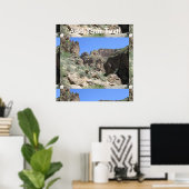 Apache Trail View Poster (Heimbüro)