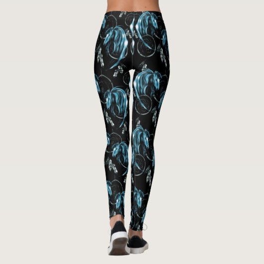 Apache-Träume Leggings (Rückseite)