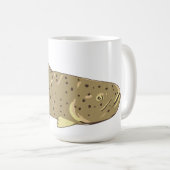 Apache Trout Front View WPA Art Kaffeetasse (VorderseiteRechts)