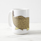 Apache Trout Front View WPA Art Kaffeetasse (Vorderseite Links)