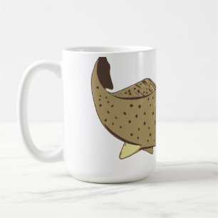 Apache Trout Front View WPA Art Kaffeetasse