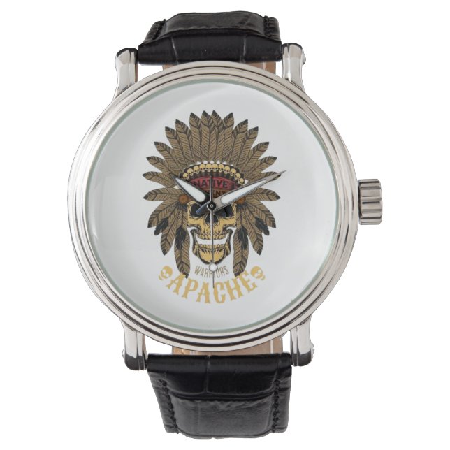 Apache Watches Armbanduhr (Vorderseite)