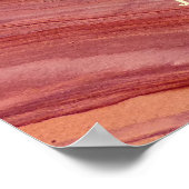 Apache Wedding Blessing Canyon Foto 20x28 Matte Poster (Ecke)