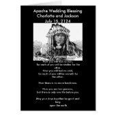 Apache Wedding Blessing Cheif (Vorne)