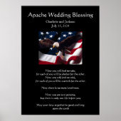 Apache Wedding Blessing Eagle 2 Poster (Vorne)