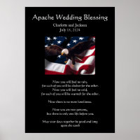 Apache Wedding Blessing Eagle 2
