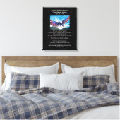 Apache Wedding Blessing Eagle 3 Leinwanddruck (Insitu (Schlafzimmer))