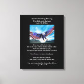 Apache Wedding Blessing Eagle 3 Leinwanddruck (Vorderseite)