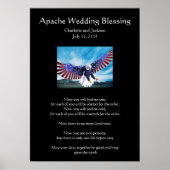 Apache Wedding Blessing Eagle 3 Poster (Vorne)