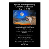 Apache Wedding Blessing Gray Wolf (Vorne)