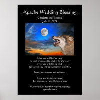 Apache Wedding Blessing Gray Wolf