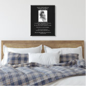 Apache Wedding Blessing Ojibwa Cheif Leinwanddruck (Insitu (Schlafzimmer))