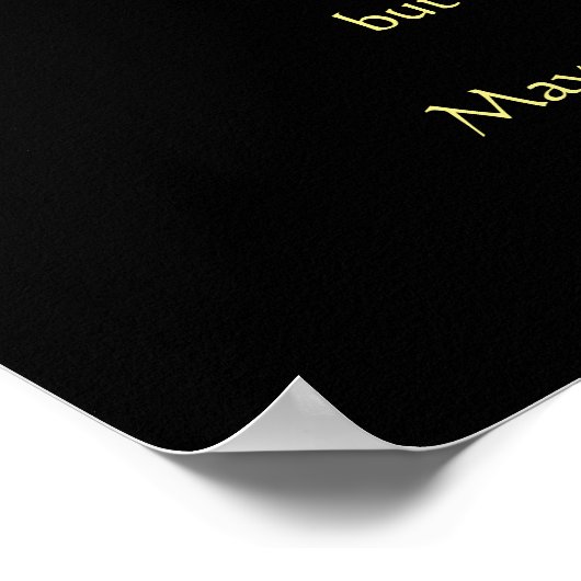 Apache Wedding Blessing Ojibwa Cheif Poster (Ecke)