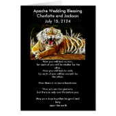 Apache Wedding Blessing Tiger 2 (Vorne)