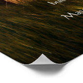 Apache Wedding Segen Alter Traktor Poster (Ecke)