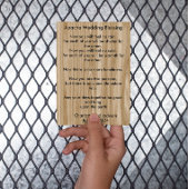 Apache Wedding Segen Holz Grain