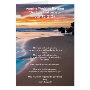 Apache Wedding Segen Ocean